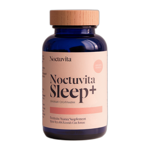 NoctuVita Sleep+ - prirodni dodatak za kvalitetan san